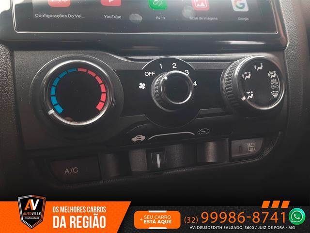 HONDA FIT EX/S/EX 1.5 FLEX/FLEXONE 16V 5P AUT. 2015