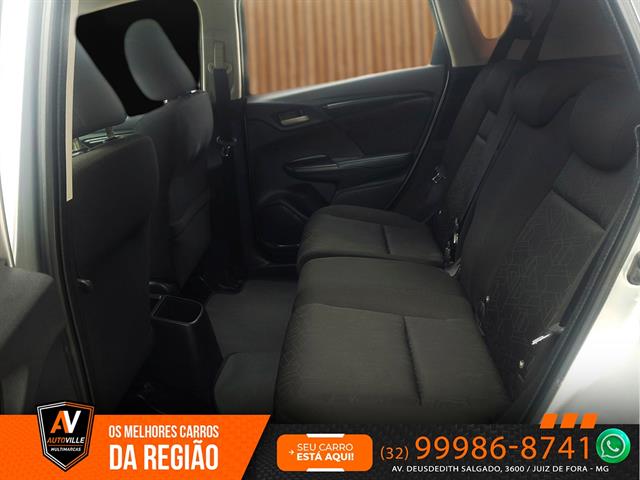 HONDA FIT EX/S/EX 1.5 FLEX/FLEXONE 16V 5P AUT. 2015