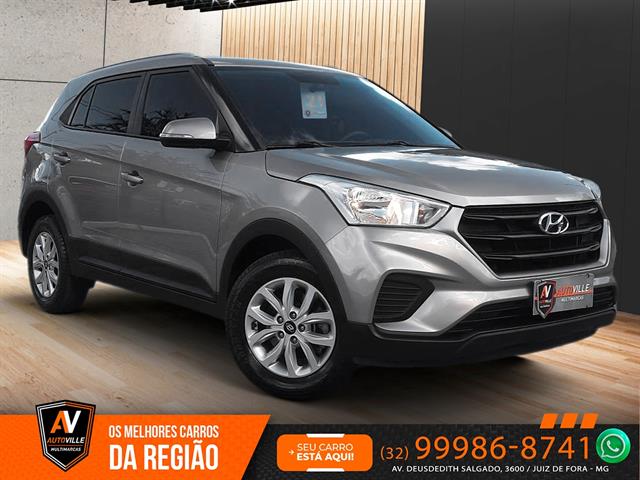 HYUNDAI CRETA ACTION 1.6 16V FLEX AUT. 2021