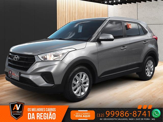 HYUNDAI CRETA ACTION 1.6 16V FLEX AUT. 2021