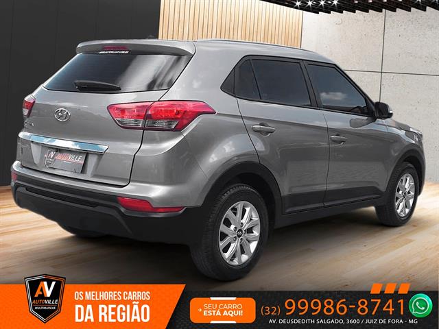 HYUNDAI CRETA ACTION 1.6 16V FLEX AUT. 2021