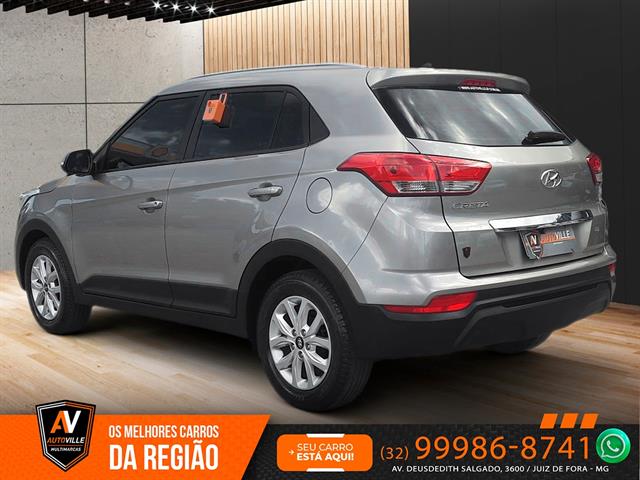 HYUNDAI CRETA ACTION 1.6 16V FLEX AUT. 2021