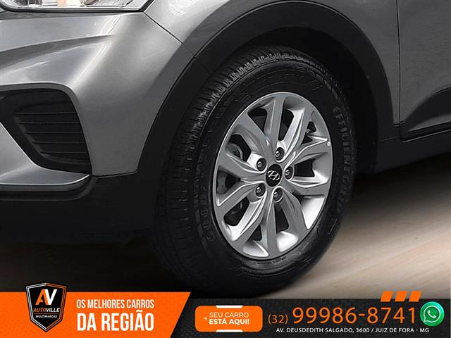 HYUNDAI CRETA ACTION 1.6 16V FLEX AUT. 2021