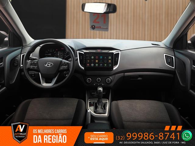 HYUNDAI CRETA ACTION 1.6 16V FLEX AUT. 2021