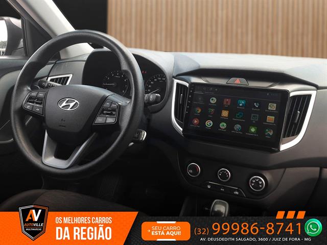 HYUNDAI CRETA ACTION 1.6 16V FLEX AUT. 2021