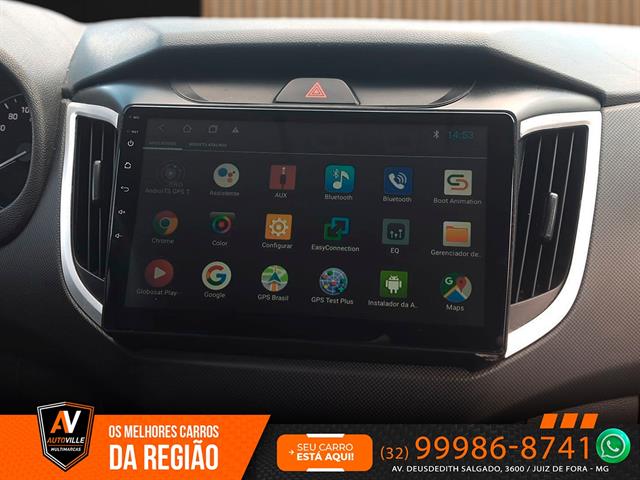 HYUNDAI CRETA ACTION 1.6 16V FLEX AUT. 2021