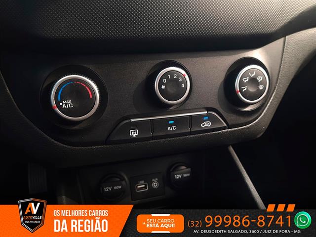 HYUNDAI CRETA ACTION 1.6 16V FLEX AUT. 2021