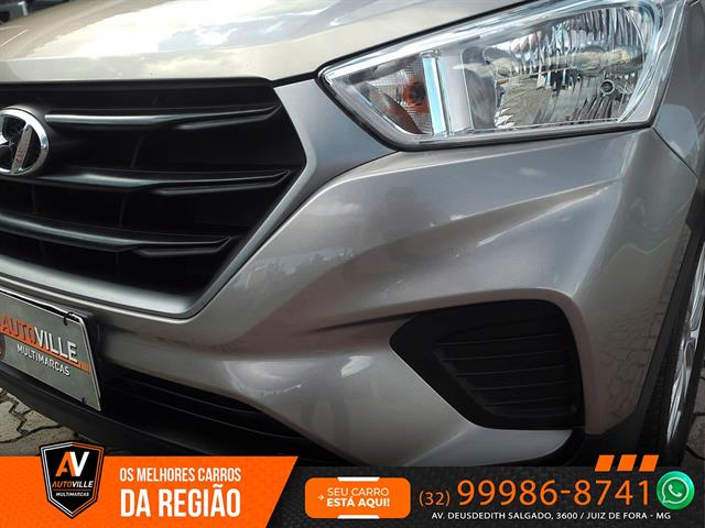 HYUNDAI CRETA ACTION 1.6 16V FLEX AUT. 2021