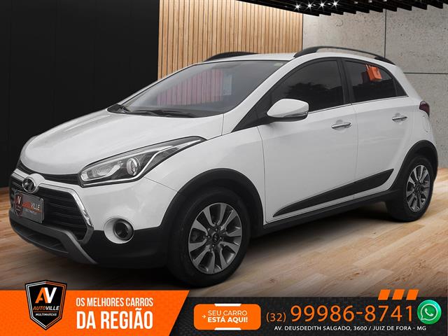 HYUNDAI HB20X PREMIUM 1.6 FLEX 16V AUT. 2017