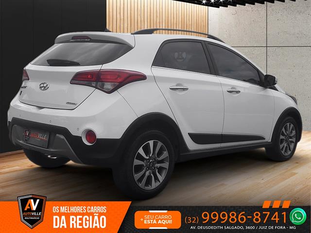 HYUNDAI HB20X PREMIUM 1.6 FLEX 16V AUT. 2017
