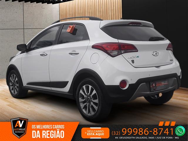 HYUNDAI HB20X PREMIUM 1.6 FLEX 16V AUT. 2017