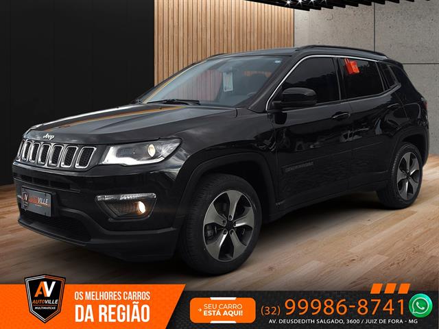 JEEP COMPASS LONGITUDE 2.0 4X2 FLEX 16V AUT. 2017
