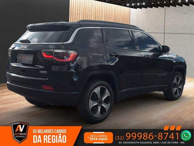 JEEP COMPASS LONGITUDE 2.0 4X2 FLEX 16V AUT. 2017