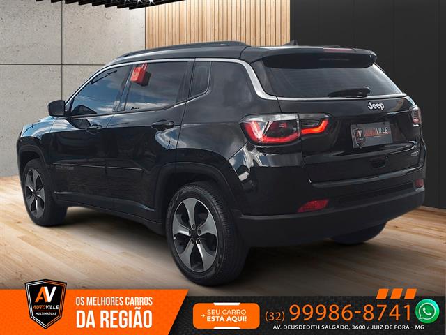 JEEP COMPASS LONGITUDE 2.0 4X2 FLEX 16V AUT. 2017