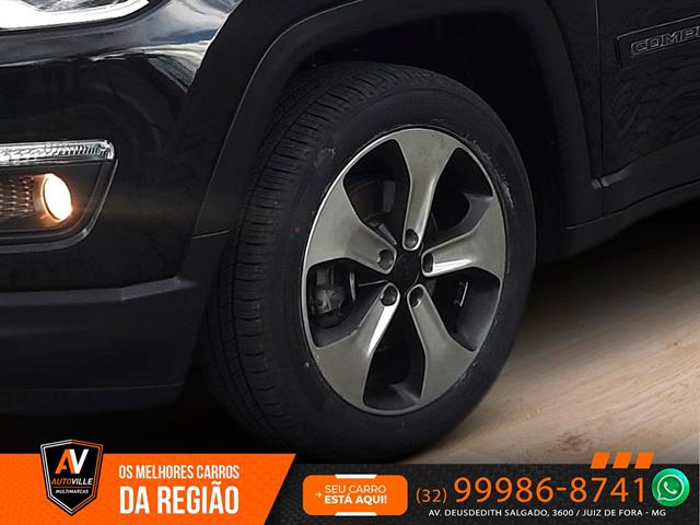 JEEP COMPASS LONGITUDE 2.0 4X2 FLEX 16V AUT. 2017