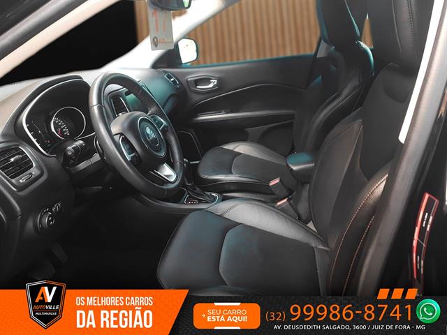 JEEP COMPASS LONGITUDE 2.0 4X2 FLEX 16V AUT. 2017