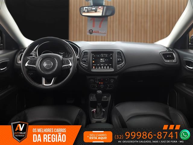 JEEP COMPASS LONGITUDE 2.0 4X2 FLEX 16V AUT. 2017