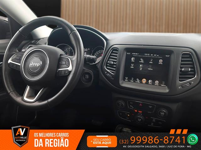 JEEP COMPASS LONGITUDE 2.0 4X2 FLEX 16V AUT. 2017