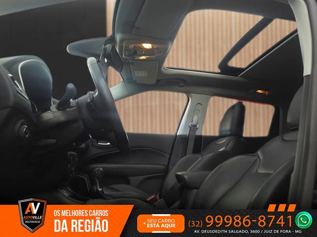 JEEP COMPASS LONGITUDE 2.0 4X2 FLEX 16V AUT. 2017