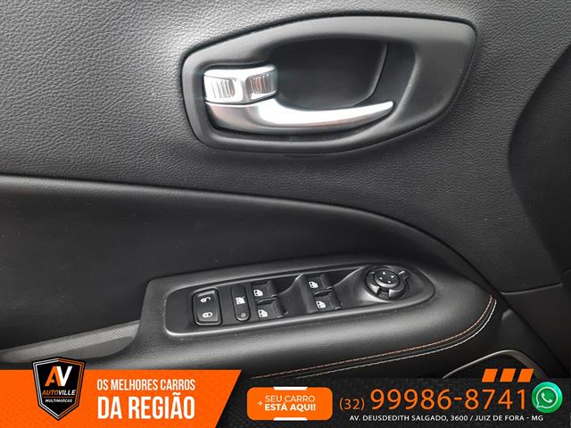 JEEP COMPASS LONGITUDE 2.0 4X2 FLEX 16V AUT. 2017