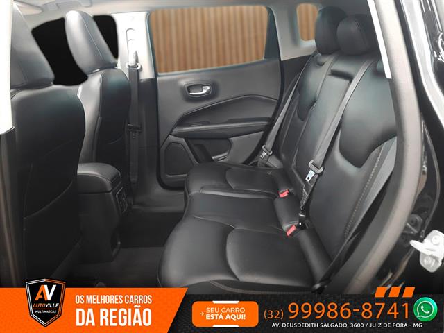 JEEP COMPASS LONGITUDE 2.0 4X2 FLEX 16V AUT. 2017