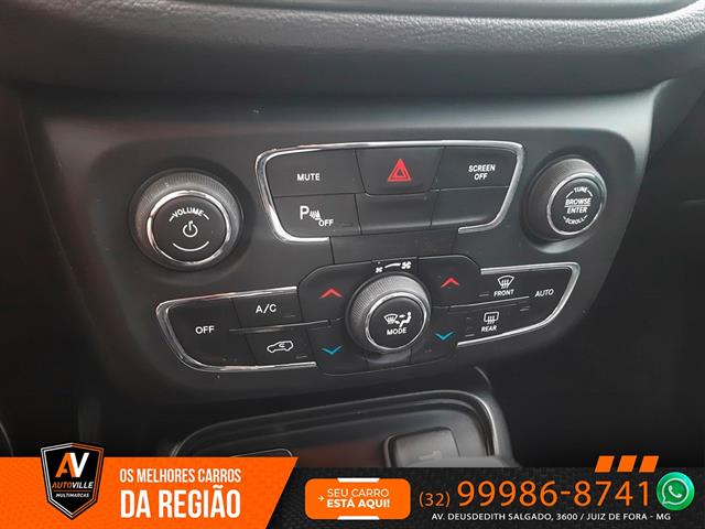 JEEP COMPASS LONGITUDE 2.0 4X2 FLEX 16V AUT. 2017