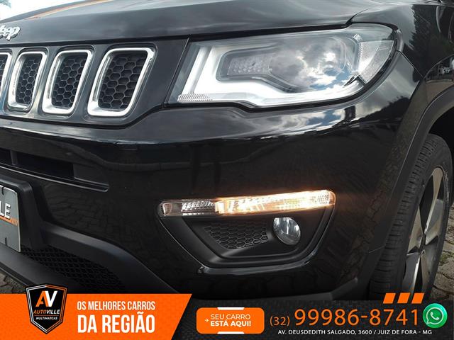 JEEP COMPASS LONGITUDE 2.0 4X2 FLEX 16V AUT. 2017