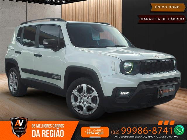 JEEP RENEGADE SPORT T270 1.3 TB 4X2 FLEX AUT. 2024