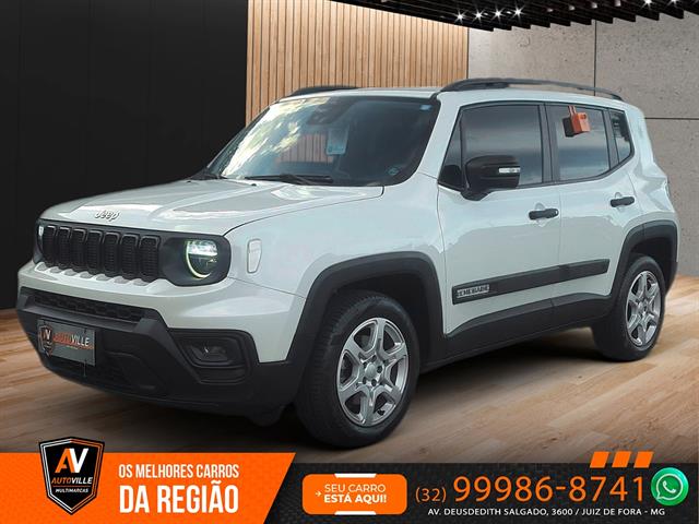 JEEP RENEGADE SPORT T270 1.3 TB 4X2 FLEX AUT. 2024