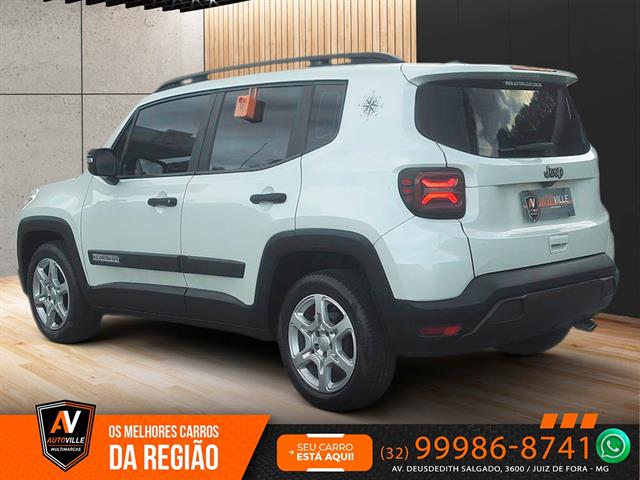 JEEP RENEGADE SPORT T270 1.3 TB 4X2 FLEX AUT. 2024