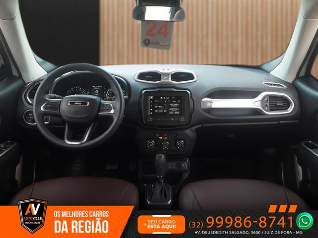 JEEP RENEGADE SPORT T270 1.3 TB 4X2 FLEX AUT. 2024