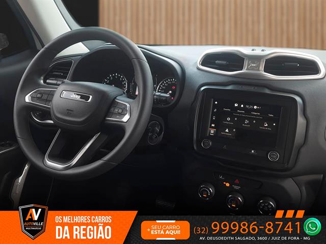 JEEP RENEGADE SPORT T270 1.3 TB 4X2 FLEX AUT. 2024