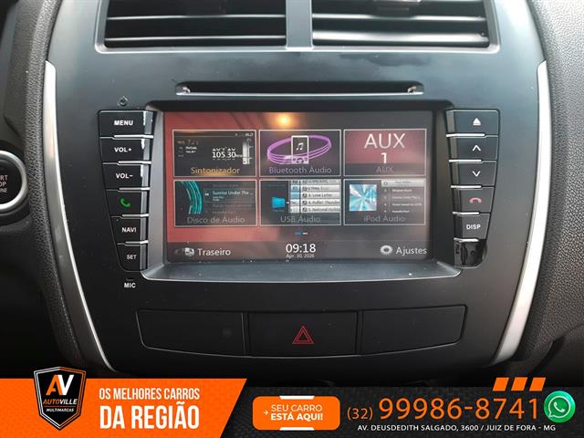 MITSUBISHI ASX 2.0 16V 160CV AUT. 2016