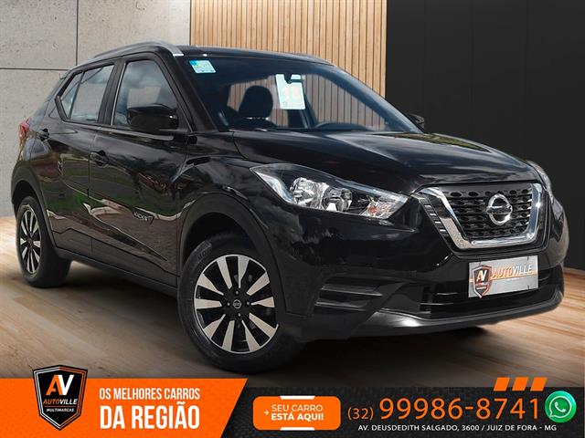 NISSAN KICKS S 1.6 16V FLEX 5P AUT. 2018
