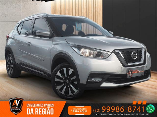 NISSAN KICKS SL 1.6 16V FLEXSTAR 5P AUT. 2017