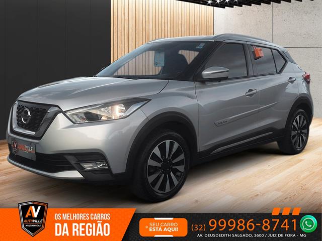 NISSAN KICKS SL 1.6 16V FLEXSTAR 5P AUT. 2017