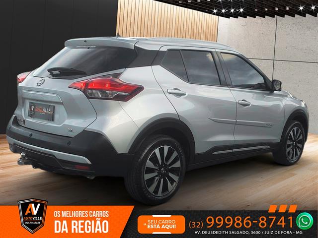 NISSAN KICKS SL 1.6 16V FLEXSTAR 5P AUT. 2017