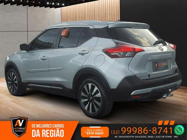 NISSAN KICKS SL 1.6 16V FLEXSTAR 5P AUT. 2017