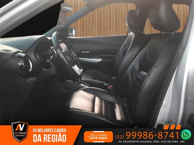 NISSAN KICKS SL 1.6 16V FLEXSTAR 5P AUT. 2017