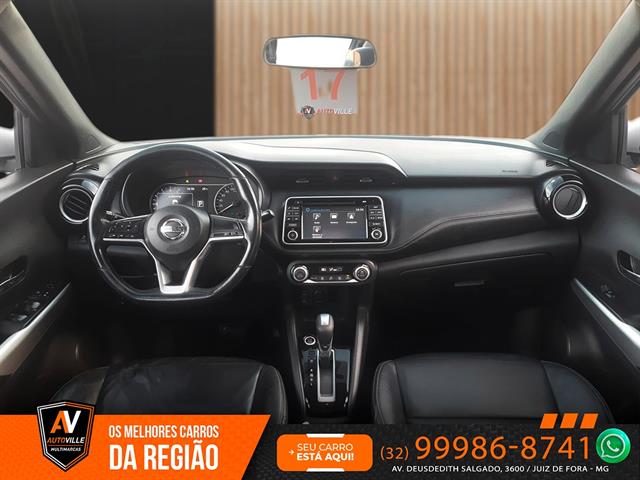 NISSAN KICKS SL 1.6 16V FLEXSTAR 5P AUT. 2017