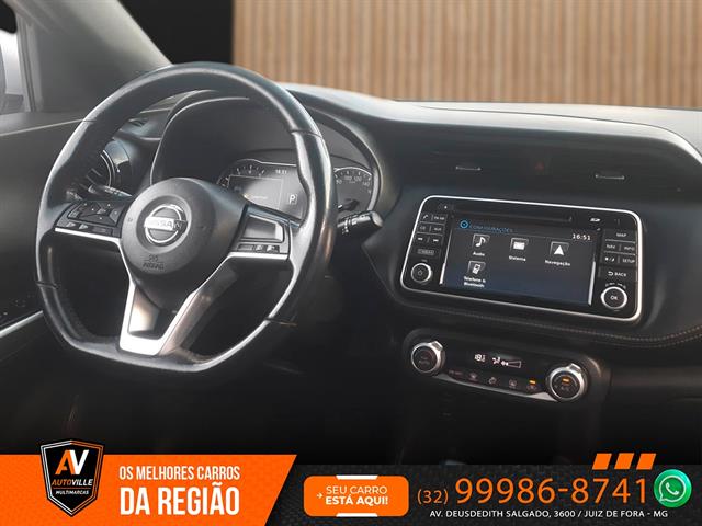 NISSAN KICKS SL 1.6 16V FLEXSTAR 5P AUT. 2017