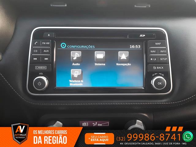 NISSAN KICKS SL 1.6 16V FLEXSTAR 5P AUT. 2017