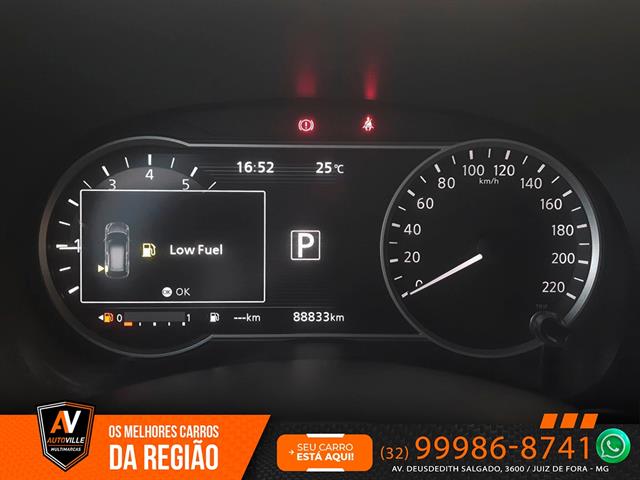 NISSAN KICKS SL 1.6 16V FLEXSTAR 5P AUT. 2017