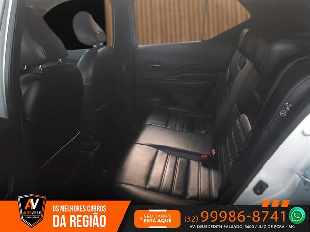 NISSAN KICKS SL 1.6 16V FLEXSTAR 5P AUT. 2017