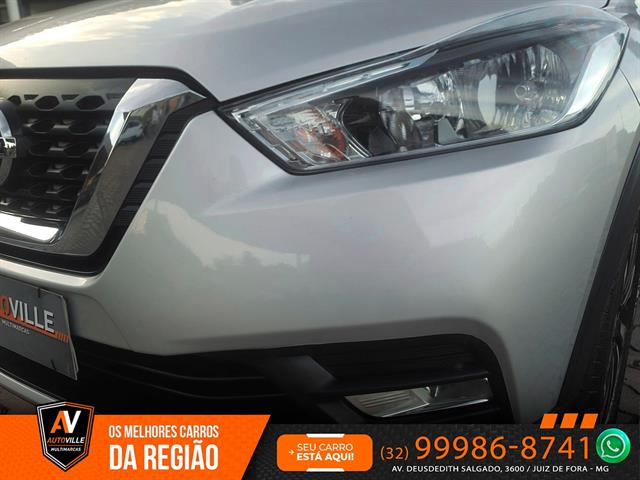 NISSAN KICKS SL 1.6 16V FLEXSTAR 5P AUT. 2017
