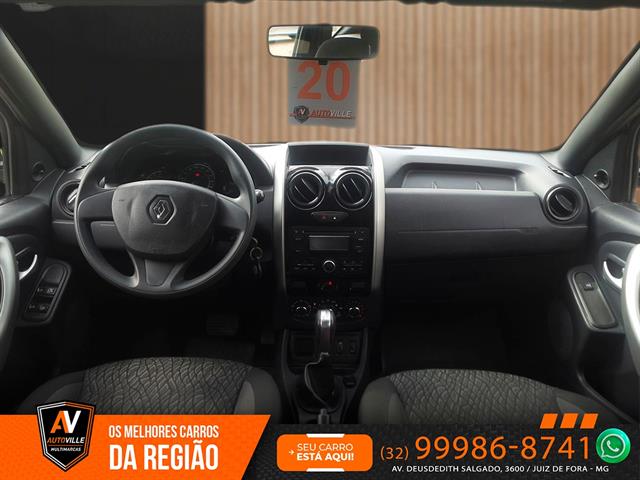 RENAULT DUSTER EXPRESSION 1.6 FLEX 16V AUT. 2020