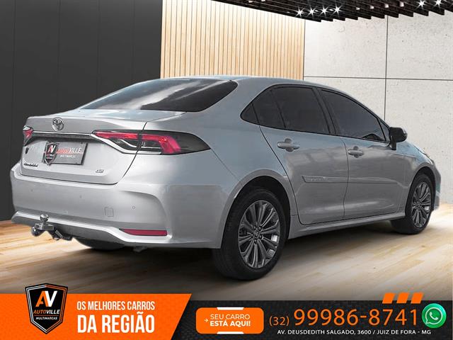 TOYOTA COROLLA XEI 2.0 FLEX 16V AUT. 2023