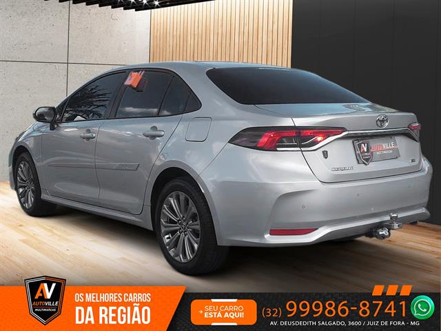 TOYOTA COROLLA XEI 2.0 FLEX 16V AUT. 2023