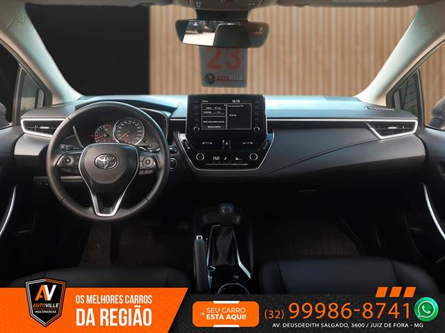 TOYOTA COROLLA XEI 2.0 FLEX 16V AUT. 2023