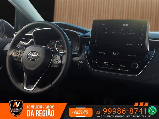 TOYOTA COROLLA XEI 2.0 FLEX 16V AUT. 2023
